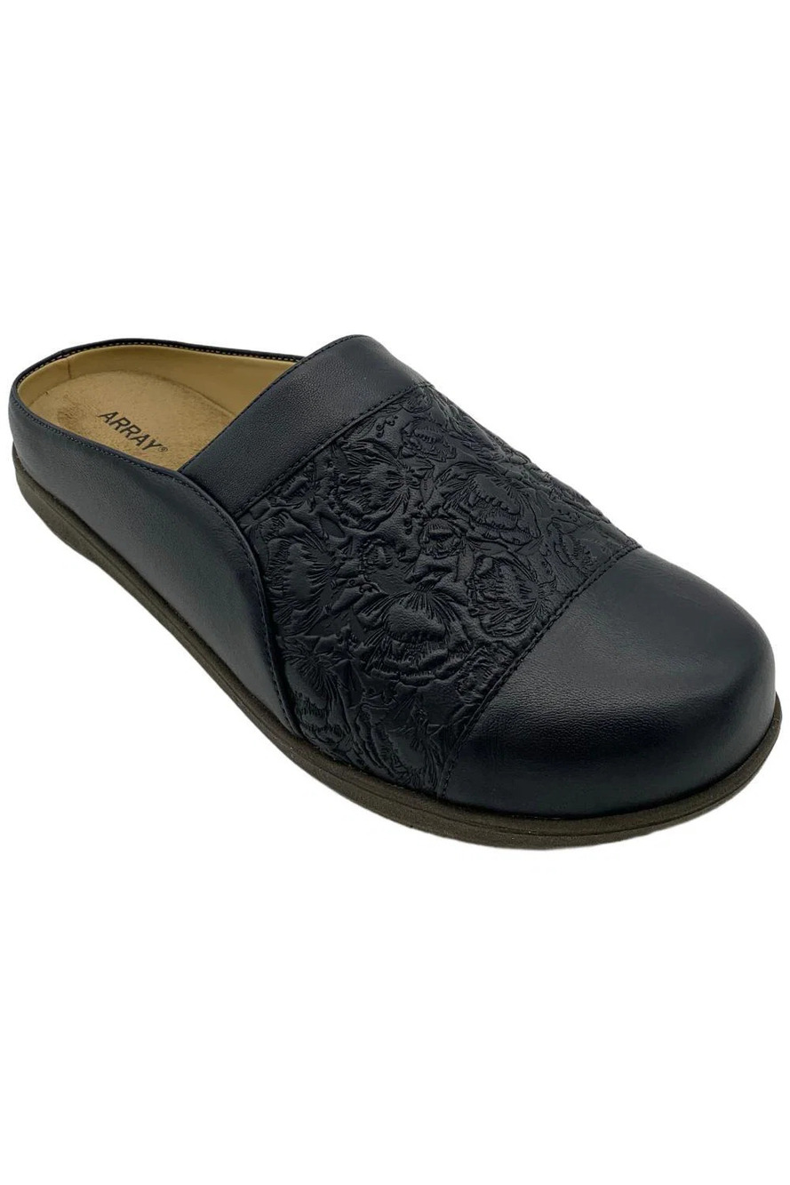 ARRAY Women's Bree Clog Navy - Wide